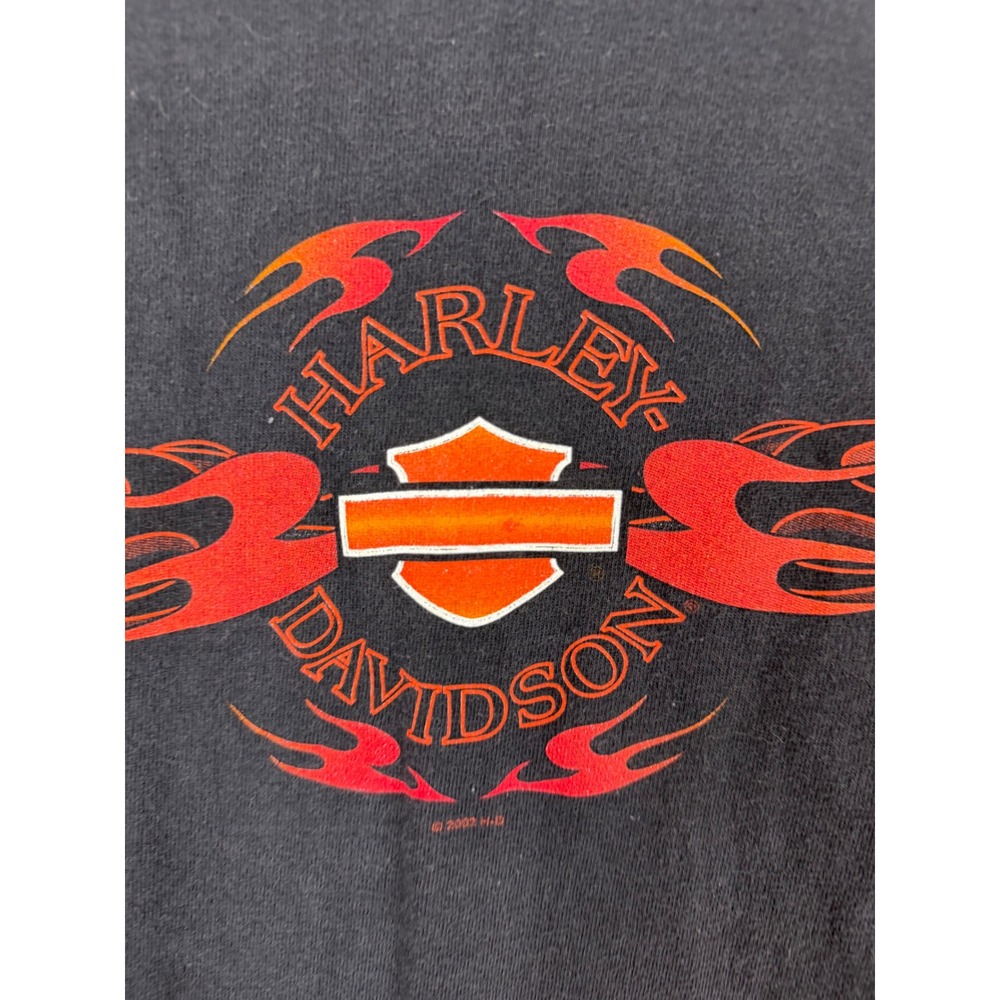 Harley‎ Davidson Twin Cities Lakeville MN Graphic T-Shirt Vintage 2002 Small - Picture 3 of 8